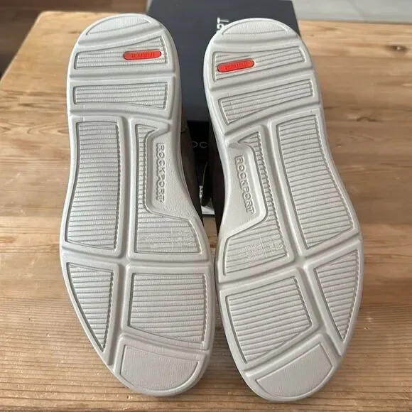 ROCKPORT ZADEN UBAL OX NEW IN BOX MENS SIZE 8.5 OLIVE COLOR - Picture 10 of 11